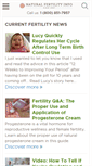 Mobile Screenshot of natural-fertility-info.com